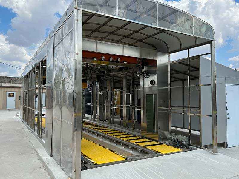 Stand alone ModBrite car wash