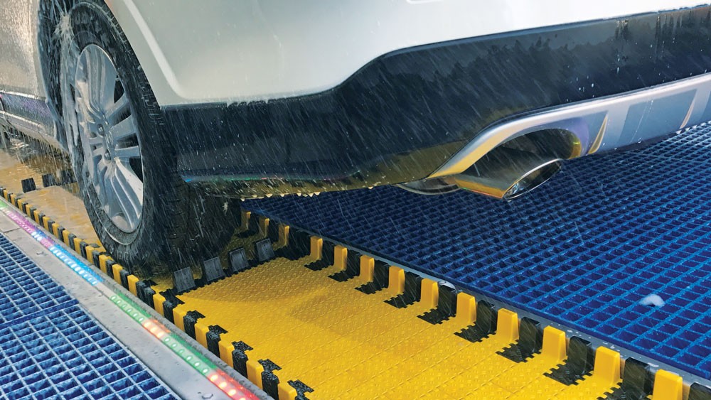 Car Wash Belt Conveyors