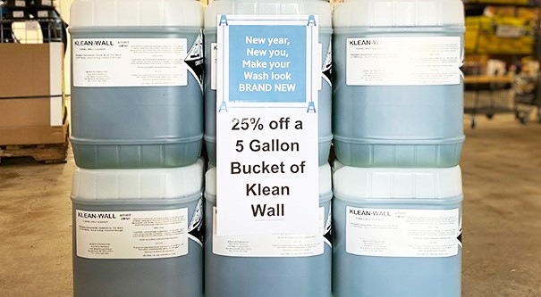 Klean Wall Car Wash Cleaner Sale